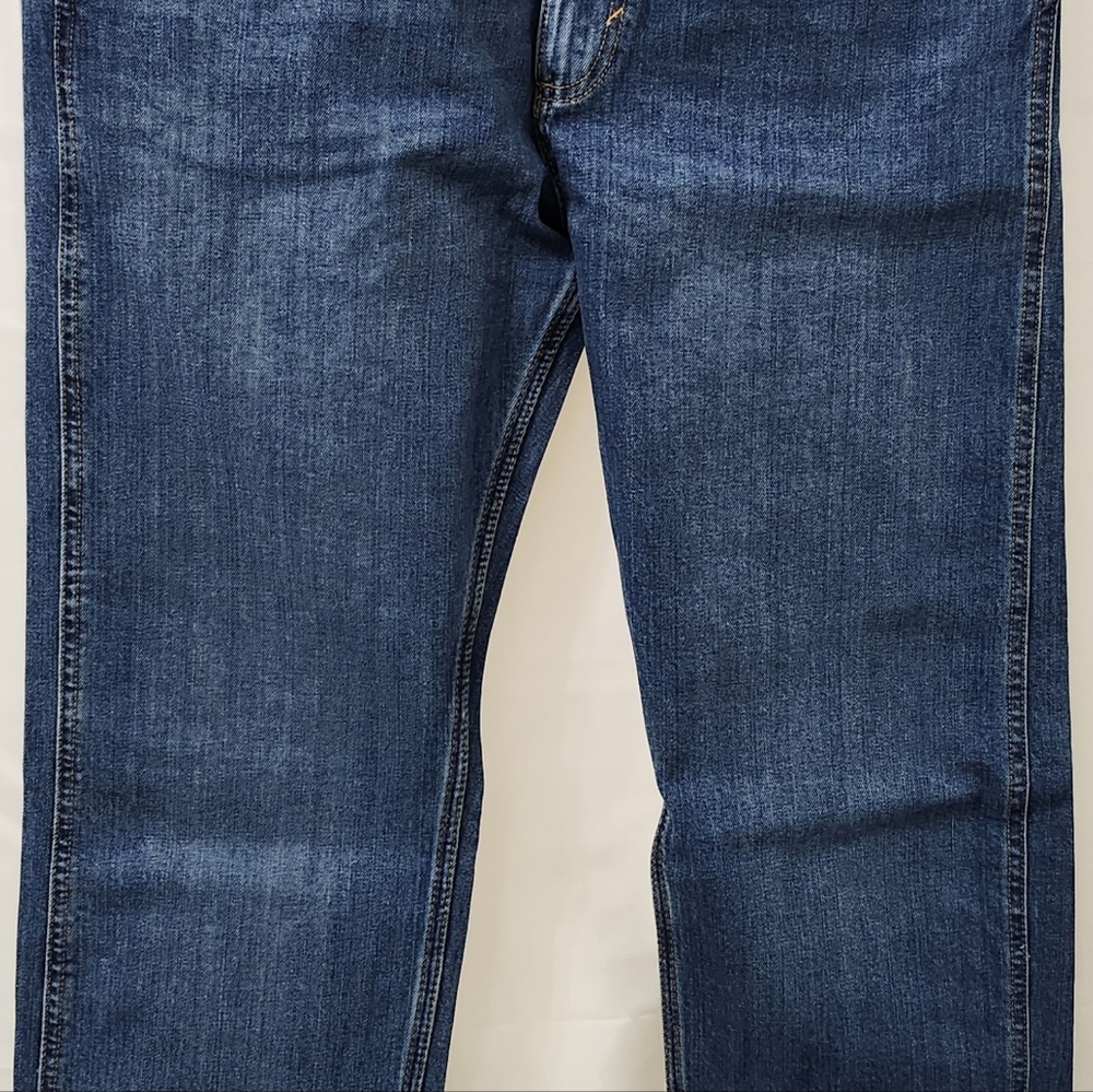 Wrangler Men's Regular Fit Jeans Blue